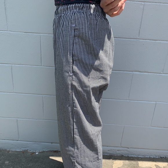 Gingham/Checkered High Waist Pants Size XS - Picture 4 of 10